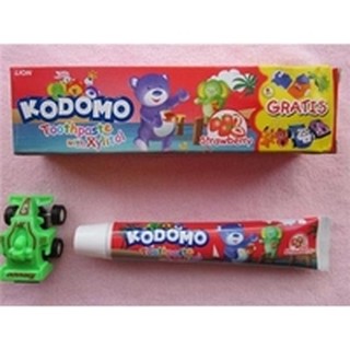 Kem đánh răng KODOMO 40g trẻ em Thái Lan