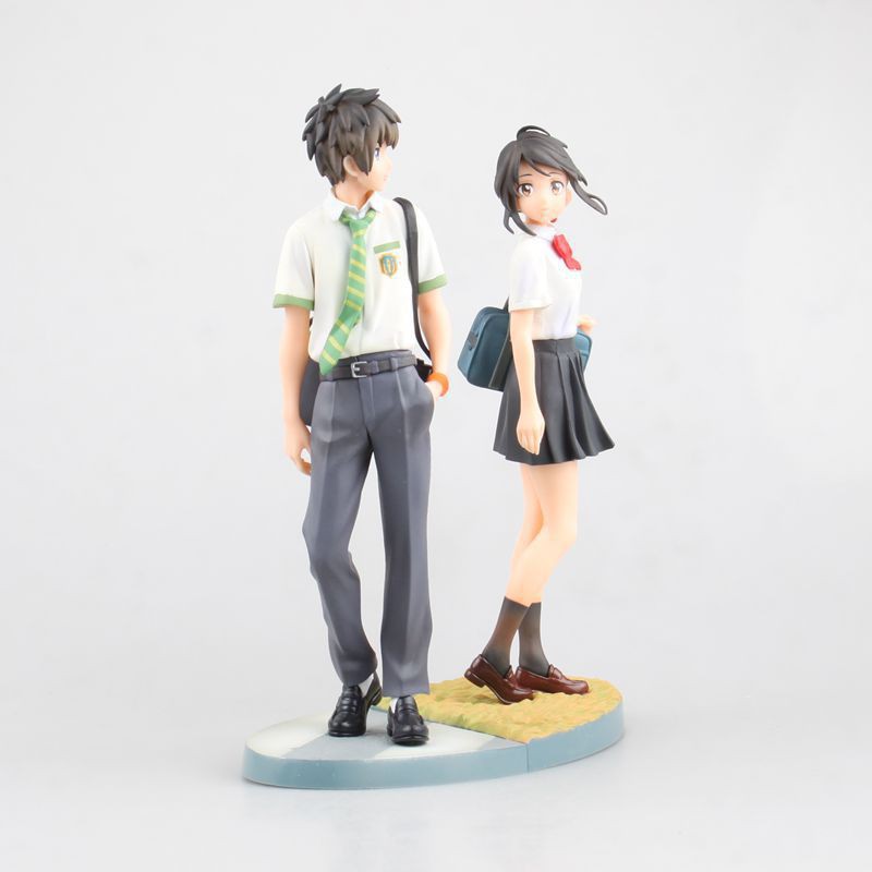 Set 2 Mô Hình Nhân Vật Tachibana Taki Phim Anime Your Name