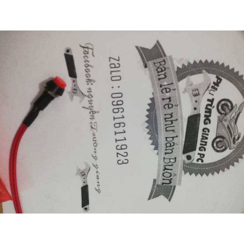 công tắc tròn ấn nhả dùng chế độ mạch chuyển chế độ(giá 1 chiếc)