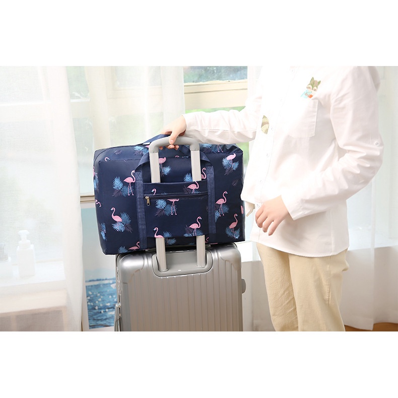 Túi Tiện Ích Du Lịch Loại Tốt Chống Nước Pattern Xếp Gọn Nhẹ L2006