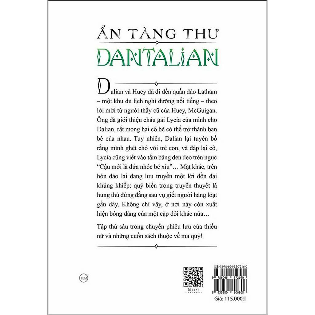 Sách Ẩn Tàng Thư Dantalian - Tập 6