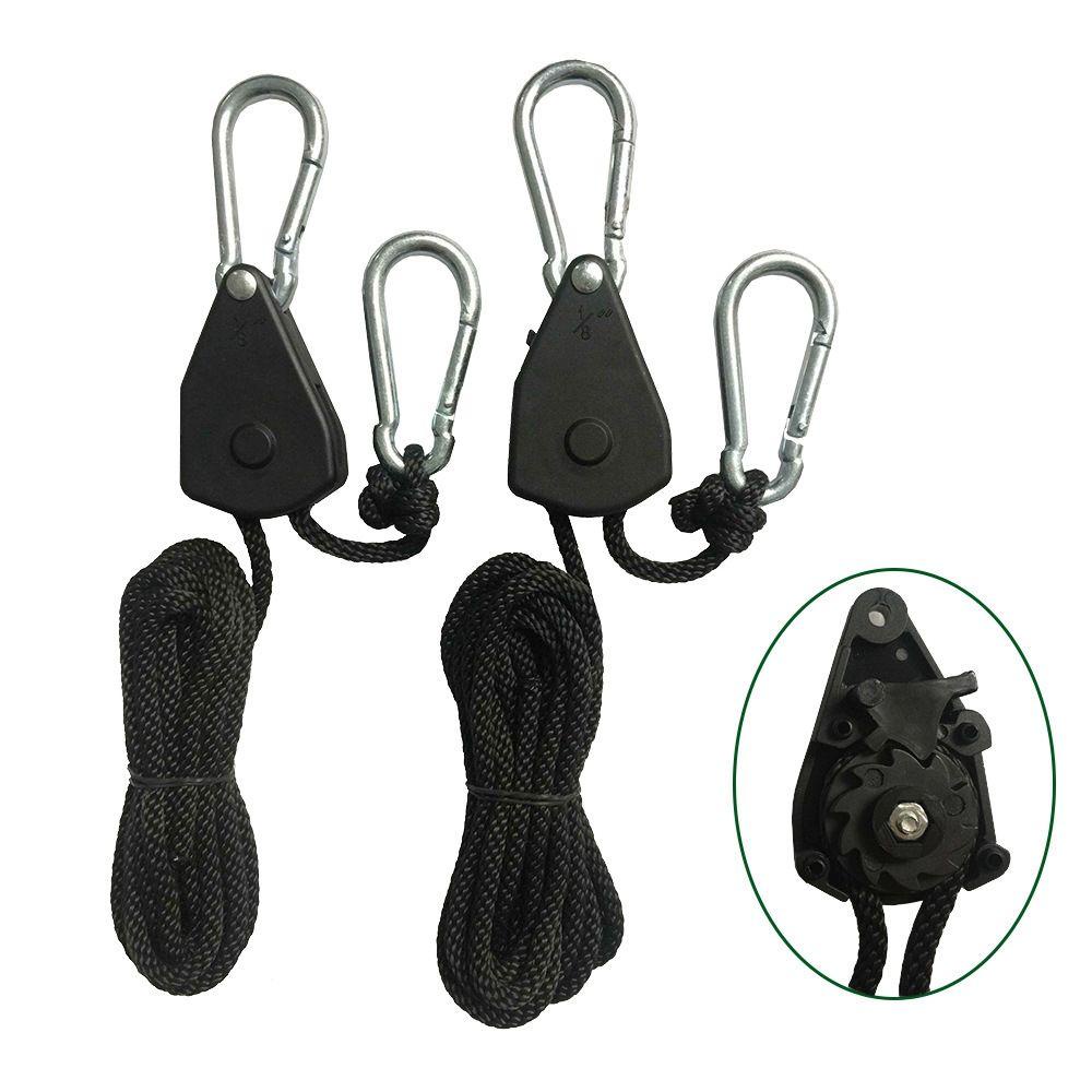 LEISURE Set 1 / 2 / 4 Dây Ròng Rọc Chuyên Dụng Cho Thuyền Kayak