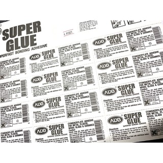 Bộ 2 KEO DÁN SẮT  ADB SUPER GLUE - KD21