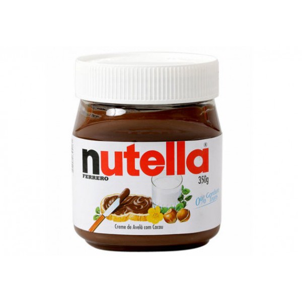 Mứt kem hạt dẻ Nutella Úc hộp nhựa 350g