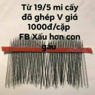 Nguyên liệu làm mi giả hàng cấy VP4-VP14-N33-03 Tim-1.1