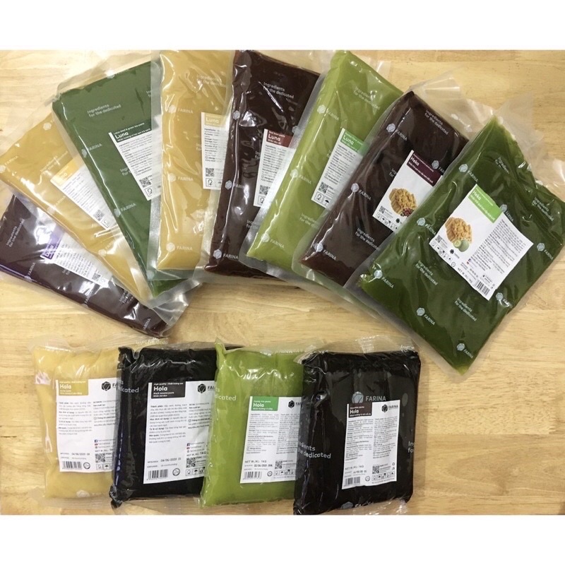 Nhân Trung Thu Farina HOLA/LUNA 1kg đủ vị -