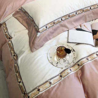 Bộ chăn ga lụa satin 100s, vải mềm, mịn, mát