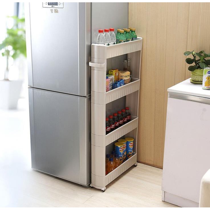Kệ 3 tầng có bánh xe Tashuan - BX1068