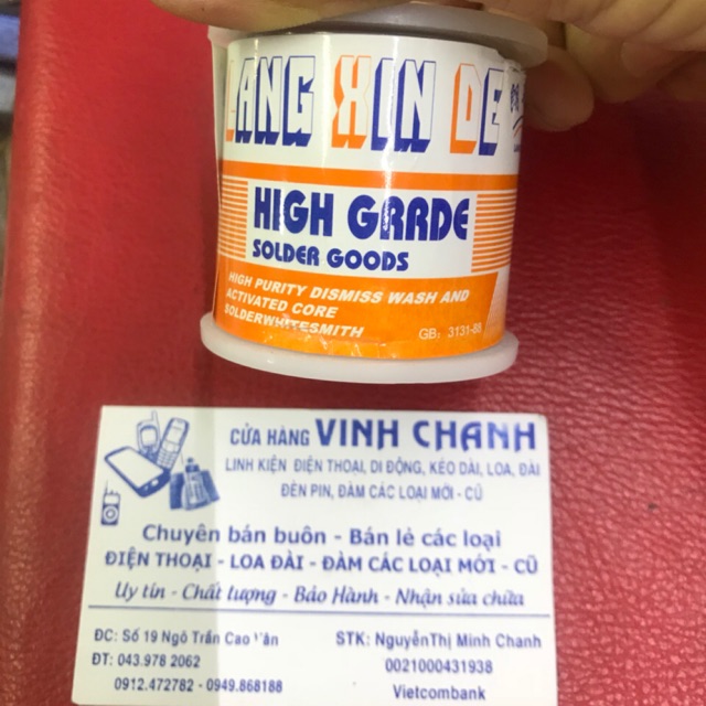 Thiếc Hàn Mạch...