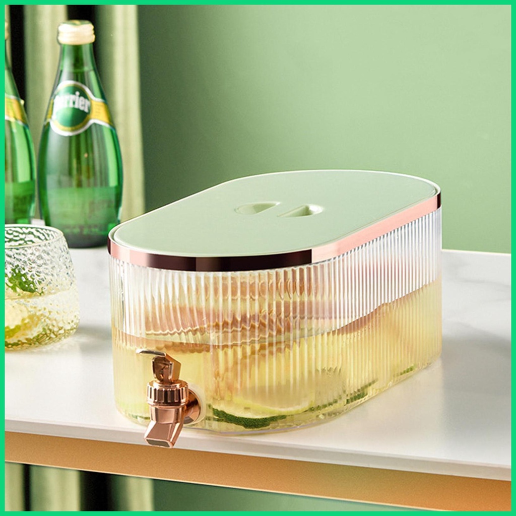 Bình Đựng Nước Đá Dung Tích Lớn Có Vòi Rót Tiện Dụng Cho Tiệc Ngoài Trời