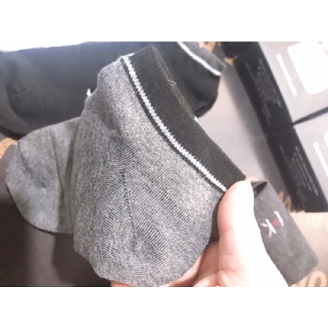 Hộp 5 Đôi Vớ Tất Nam Cao Cấp Chất Liệu Cotton Co Dãn Ngăn Mùi Siêu Thấm Hút Chống Hôi Chân Kotic_shop