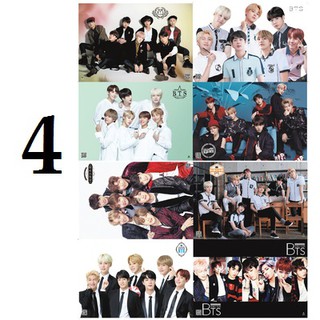 8 POSTER BTS MỚI NHẤT 2018