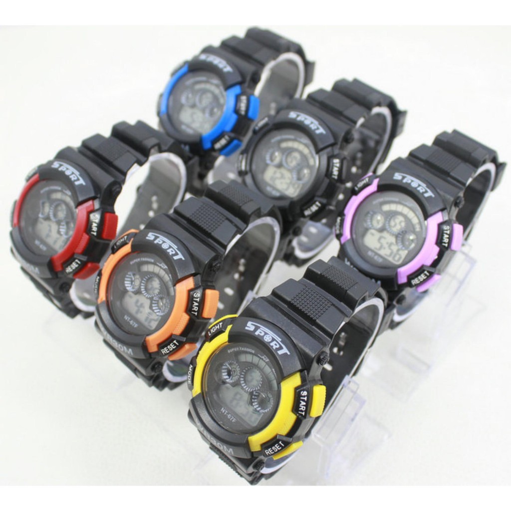 Đồng hồ bé trai NT-67 mặt đen | BigBuy360 - bigbuy360.vn