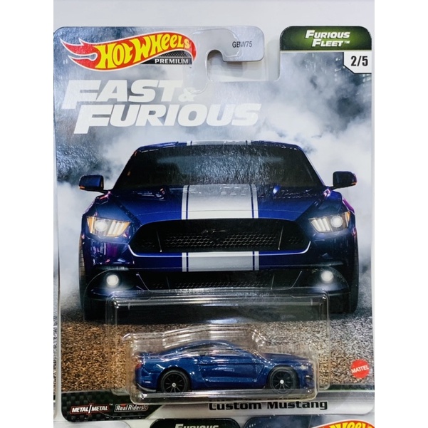 Hobby Store xe mô hình Hot Wheels Custom Mustang