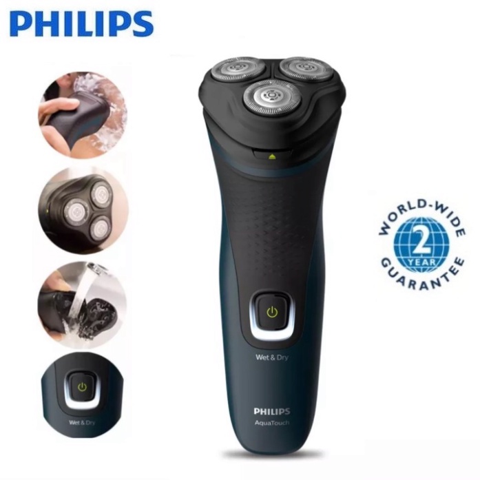 Máy cạo râu khô và ướt thương hiệu Philips AquaTouch S1121/41 - BẢO HÀNH 2 NĂM