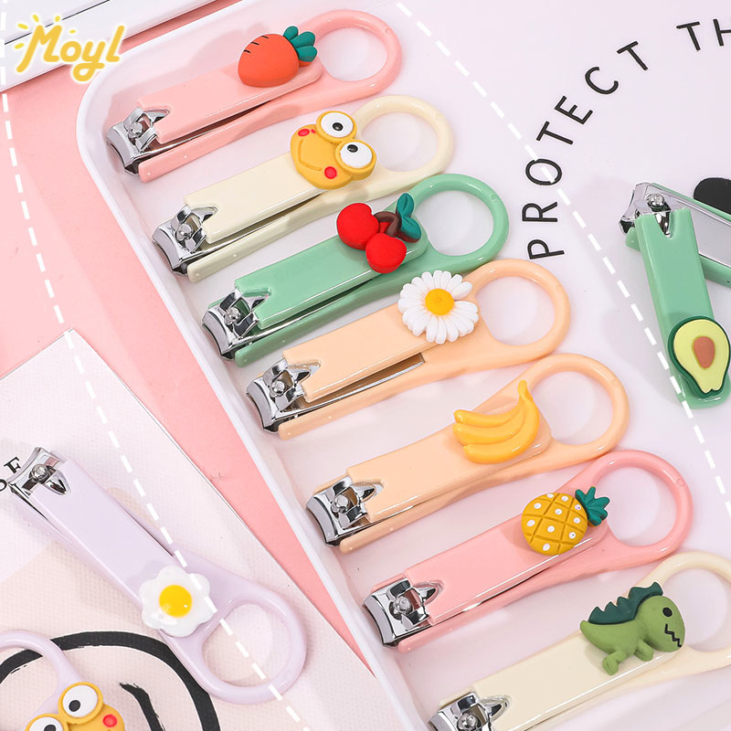Dụng cụ bấm móng tay kiểu hoạt hình phong cách dễ thương tiện lợi dành cho bé