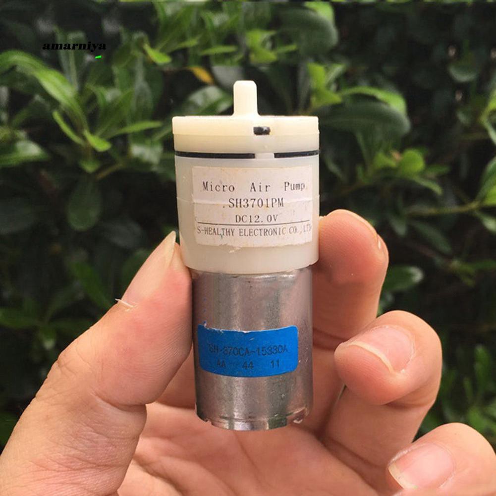 Bộ thiết bị sục khí mini DC 12V dành cho bể nuôi cá cảnh