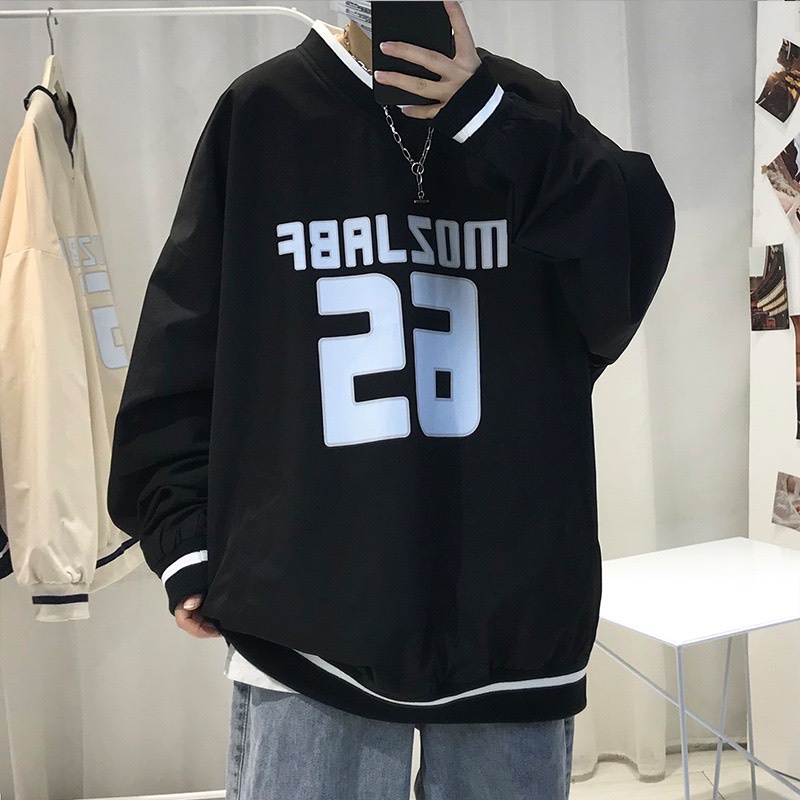 Áo Sweater nỉ nam nữ from rrộng unisex, Áo hoodie thu đông phong cách Ulzzang  S50 | WebRaoVat - webraovat.net.vn