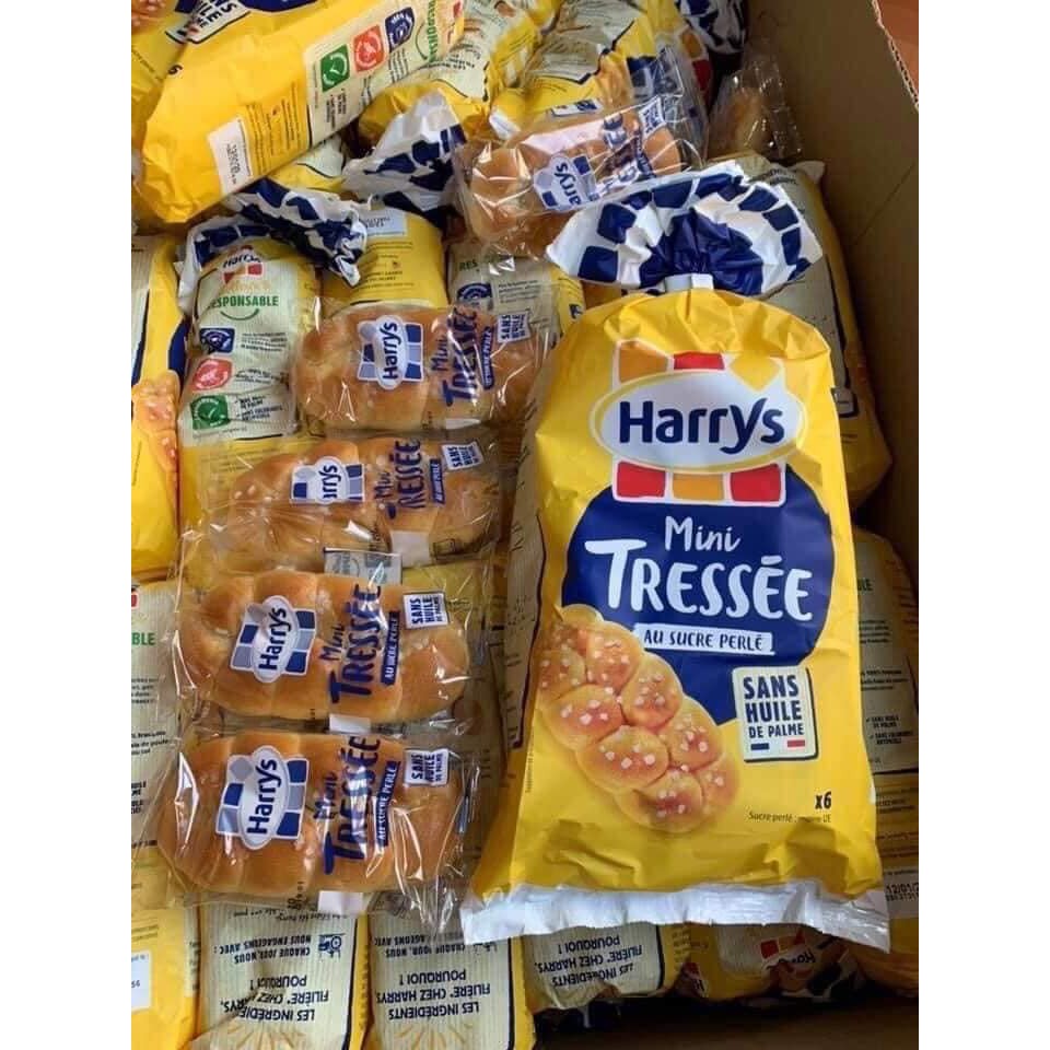 Bánh mỳ hoa cúc Harrys Brioche (Pháp) nhỏ 105k/ 1 cái 210g date 8/5