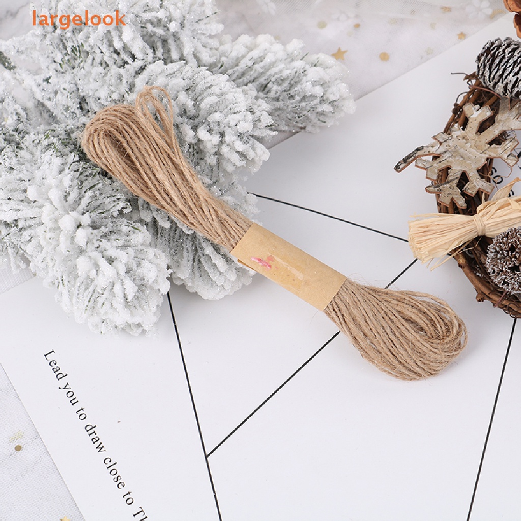 Cuộn Dây Thừng Tự Nhiên 10m Dùng Làm Đồ Thủ Công DIY