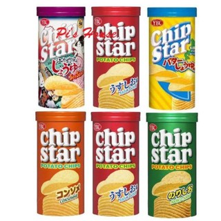 Snack khoai tây cho bé Chipstar Chip Star 50g