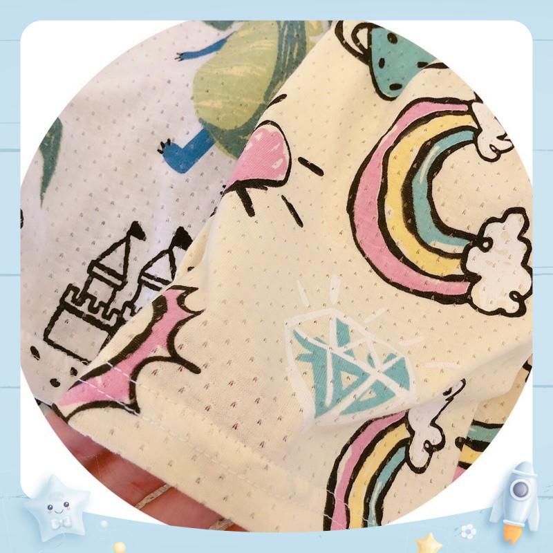 Bộ Đồ 3 Lỗ Thông Hơi Cho Bé Trai