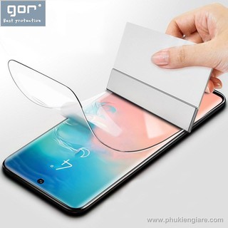 Bộ 2 Miếng dán mặt trước Samsung Galaxy Note 10, Note 10 Plus hiệu GOR