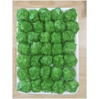 Cá viên tẩm cốm xanh, gói 35 viên, 500g
