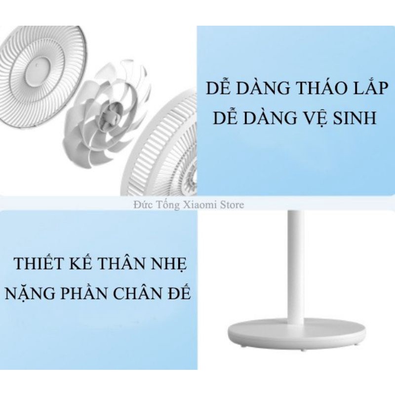 Quạt cây viomi xiaomi điều chỉnh cao thấp