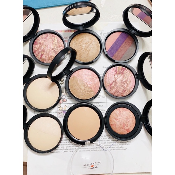 SALE23 : phấn khối Laura Geller ko hộp size full
