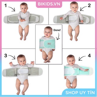 Khăn quấn cho bé ngủ ngon  Anana&Eve