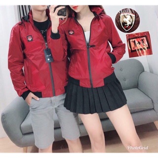 Áo khoác dù 2 lớp