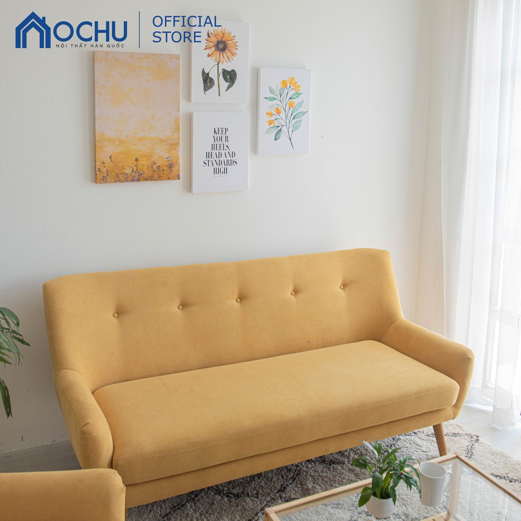 Ghế Sofa OCHU - SOFA CHARM Size L - Vàng