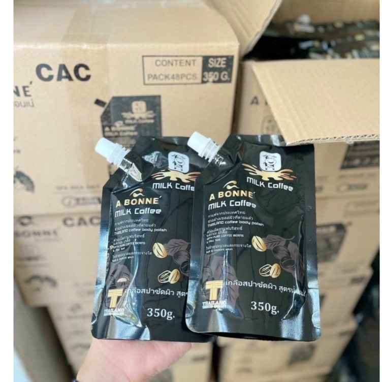 Muối tắm sữa bò tẩy tế bào chết A Bonne Spa Milk Salt 350g Thái Lan