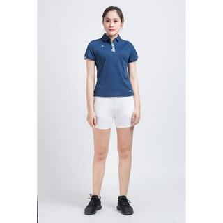 Áo thun thể thao nữ 3378 DONEXPRO màu xanh navy