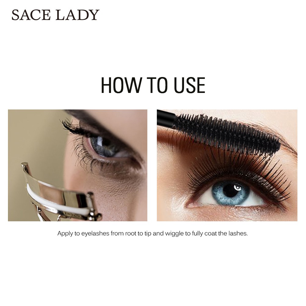 Mascara SACE LADY 3D lâu trôi chống thấm nước không vón cục 9g | BigBuy360 - bigbuy360.vn