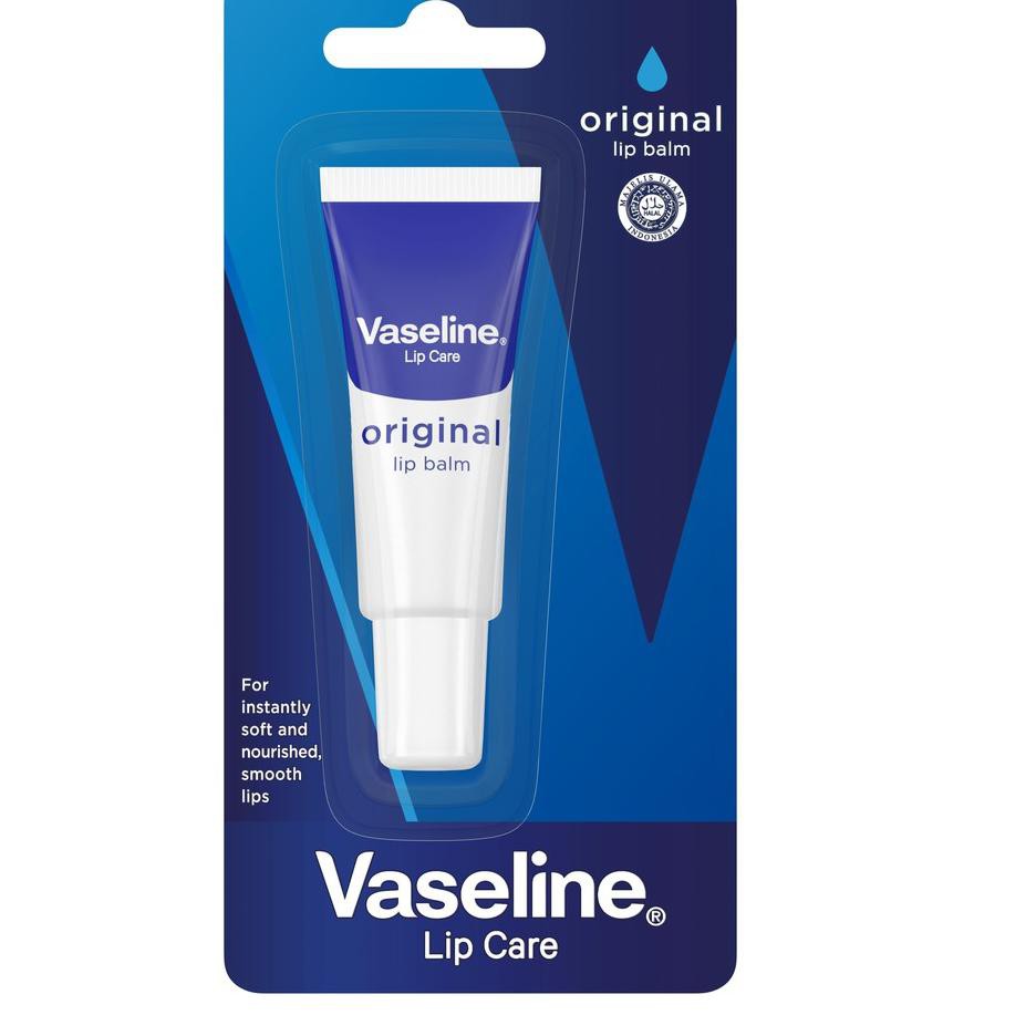 (Hàng Mới Về) Son Dưỡng Môi Vaseline Giữ Ẩm Làm Sáng Màu Môi Trọng Lượng 10g | BigBuy360 - bigbuy360.vn