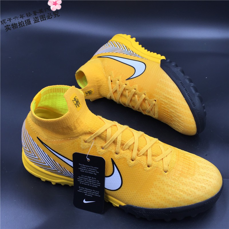 [Chính Hãng]Giày Đá Banh , Giày Đá Bóng Sân Cỏ Nhân Tạo Nike Mercurial 12 CR7 TF FLYKNIT 2019