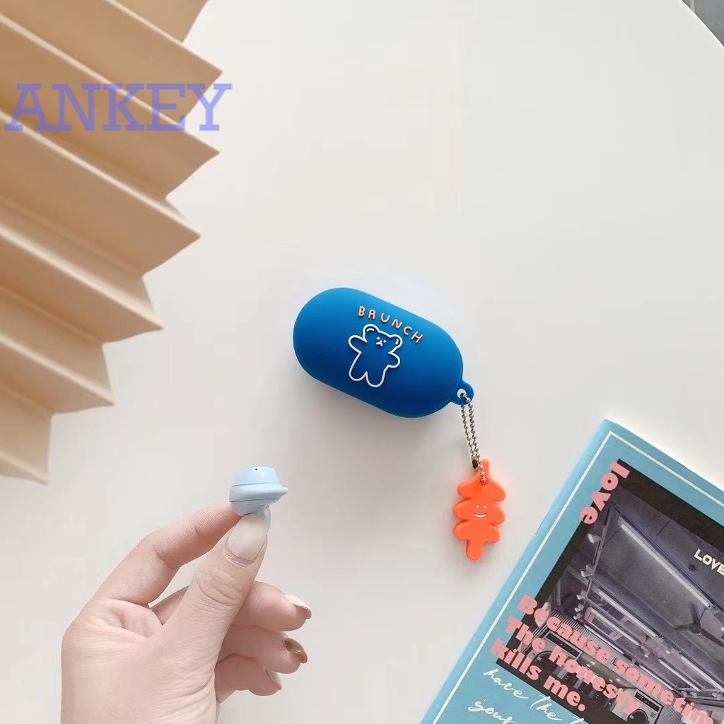 Samsung Galaxy Buds + Buds Plus Case Vỏ bảo vệ hộp sạc tai nghe bằng silicon hình độc đáo Samsung Galaxy Buds + Buds Plus