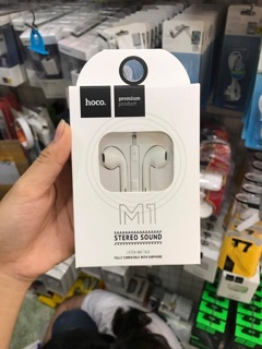 TAI NGHE HOCO M1 IPHONE XỊN (chính hãng nhé)