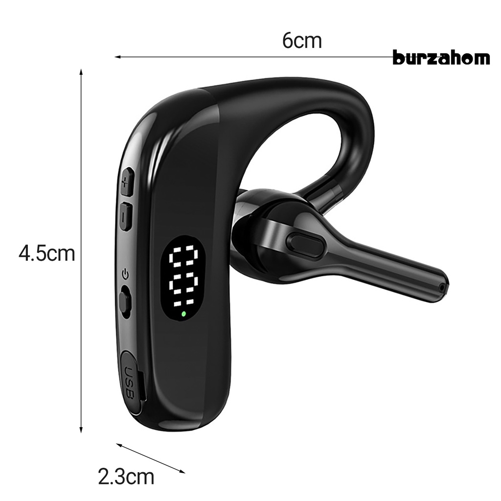 Tai nghe không dây X3 Móc Vành Tai Có Màn Hình LED