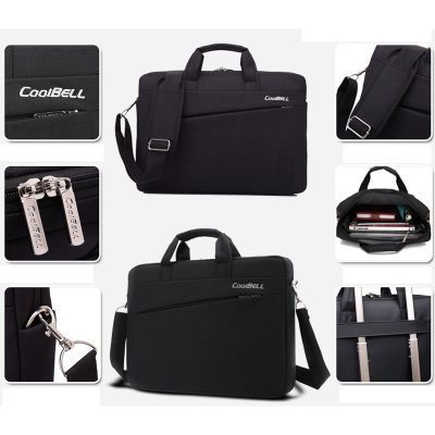 Túi xách Laptop thời trang Coolbell sử dụng cho máy Laptop 14 đến 15.6inh