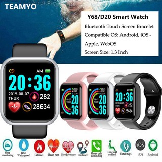 Đồng hồ thông minh Y68/D20 Bản Đẹp