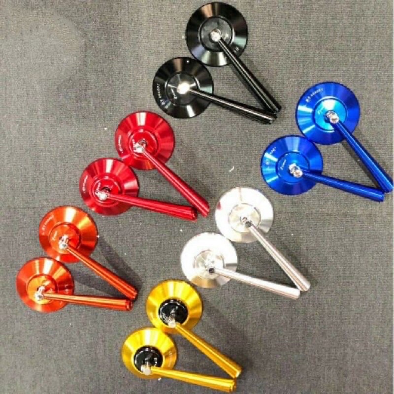 Gương tròn riroma hàng sịn đủ ốc lục gắn các dòng xe