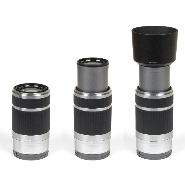 Ống kính SONY E 55-210MM F/4.5-6.3 OS mới 90%