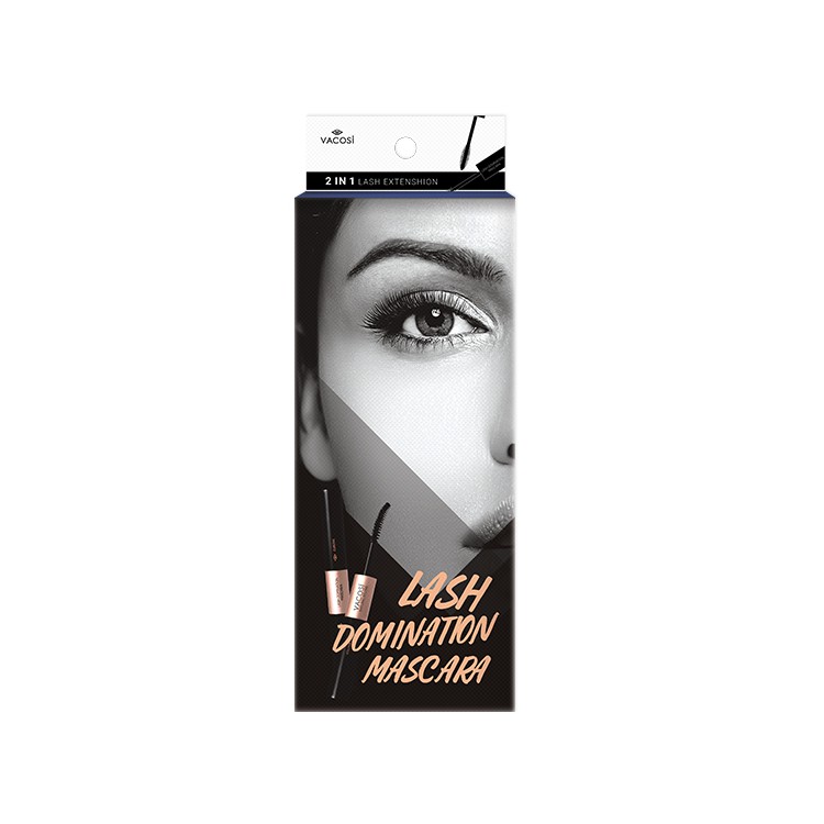 MASCARA DÀI VÀ CONG MI VACOSI NATURAL LASH DOMINATION MASCARA 10g