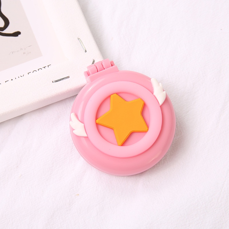 [Hàng mới về] Gương trang điểm họa tiết hoạt hình xinh xắn