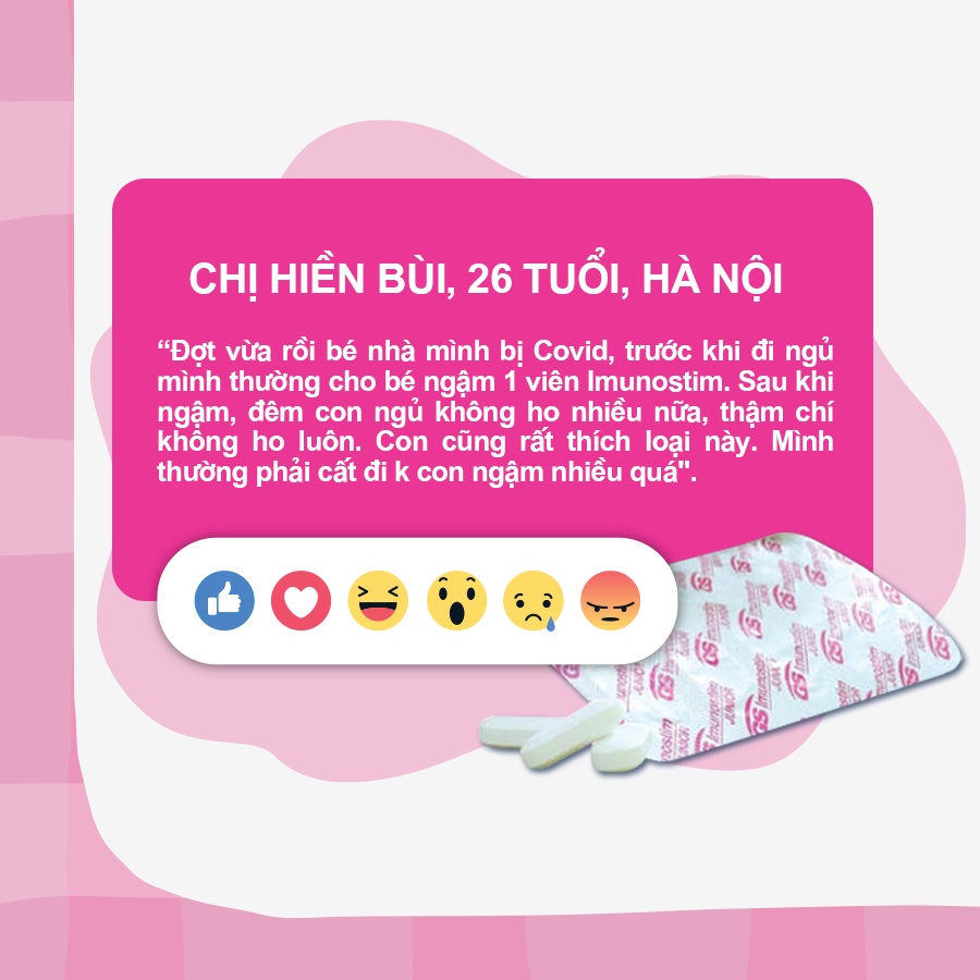 Thực Phẩm Chức Năng Green Swan Imunostim Junior - Tăng Cường Miễn Dịch Đường Hô Hấp Cho Trẻ Em