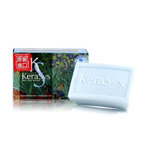 XÀ BÔNG TẮM DƯỠNG DA KERASYS (DÀNH CHO DA DẦU) 100gr | BigBuy360 - bigbuy360.vn