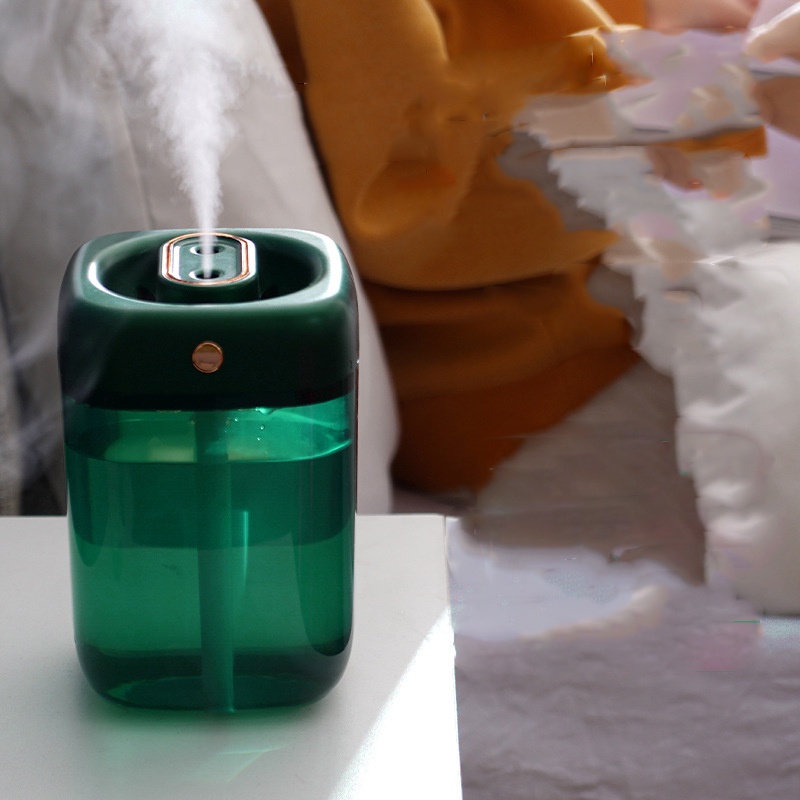 Máy phun sương làm ẩm không khí Fnelse dung tích lớn 2.8l sạc usb để bàn tiện lợi dành cho gia đình kèm cáp